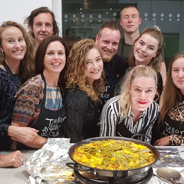 sevilla kookworkshop tapas paella