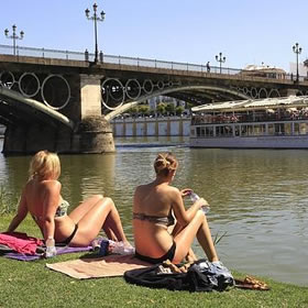 wat doen zien in sevilla bezienswaardigheden guadalquivir
