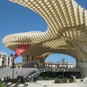 wat doen zien in sevilla bezienswaardigheden metropol parasol