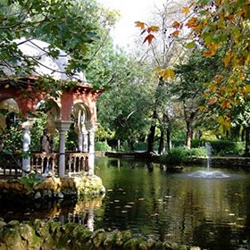 wat doen zien in sevilla bezienswaardiheden park maria luisa