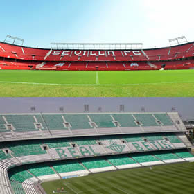 wat doen zien in sevilla kinderen voetbalstadion sevilla fc real betis