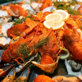 wat doen zien in sevilla eten garnalen