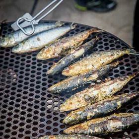 wat doen zien in sevilla eten vis